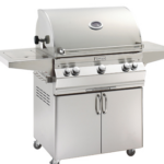 Fire Magic - Aurora A660S 30" Portable Gas BBQ Grill