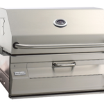 Fire Magic - 24 Inch Charcoal Built In BBQ Grill