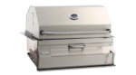 Fire Magic - 24 Inch Charcoal Built In BBQ Grill