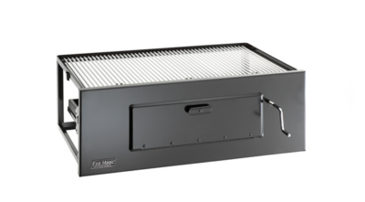 Fire Magic – Charcoal Life-A-Fire Slide In 32 Inch Grill