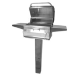Fire Magic - In Ground Post Charcoal Grill