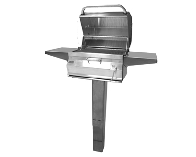 Fire Magic - In Ground Post Charcoal Grill