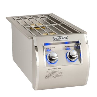 Fire Magic Echelon Diamond Double Side Burner