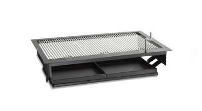 Fire Magic – Firemaster 24 Inch Charcoal Countertop Grill