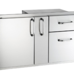 Fire Magic Select 36-inch Access Door w/ Platter Storage and Double Drawer