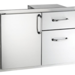 Fire Magic Select 30-inch Access Door with Double Drawer