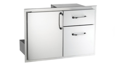 Fire Magic Select 30-inch Access Door with Double Drawer