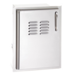 Fire Magic Select 17″ Vertical Single Access Door with Tank Tray & Louvers