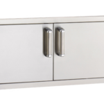 Fire Magic Premium Flush Mounted 30-inch Double Door (Reduced Height)
