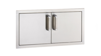 Fire Magic Premium Flush Mounted 30-inch Double Door (Reduced Height)