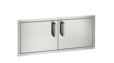 Fire Magic Premium Flush Mounted 39-Inch Double Door Reduced Height