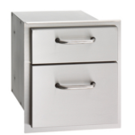 Fire Magic Select 14-inch Double Drawer