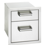 Fire Magic Premium Flush Mounted Double Enclosed Drawer