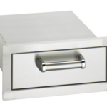 Fire Magic Premium Flush Mounted 14-Inch Single Drawer