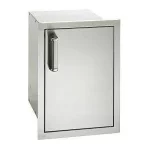 Fire Magic Premium Flush and Soft Close Single Door with Dual Drawers