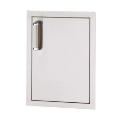 Fire Magic Premium Flush 14-Inch Single Access Door - Vertical With Soft Close - 53920SC-R