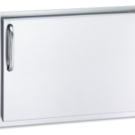 American Outdoor Grill - 24-Inch Horizontal Single Access Door - 17-24-SSD