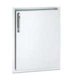 American Outdoor Grill 17-Inch Vertical Single Access Door - 24-17-SSD