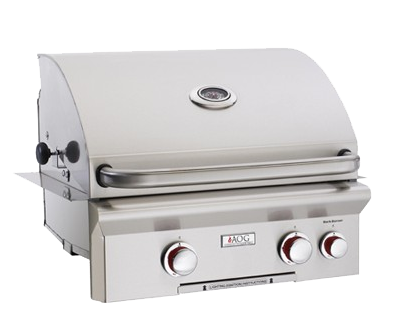 American Outdoor Grill T-Series 24-Inch 2-Burner Built-In Gas Grill -