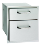 American Outdoor Grill - 14-Inch Double Access Drawer - 16-15-DSSD