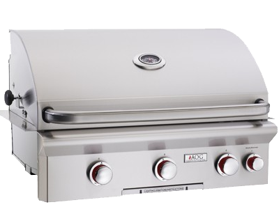 American Outdoor Grill T-Series 30-Inch 3-Burner Built-In Gas Grill