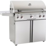 American Outdoor Grill T-Series 36-Inch 3-Burner Propane Gas Grill W/ Rotisserie & Single Side Burner - 36PCT