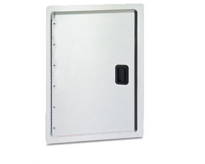 American Outdoor Grill - 12-Inch Single Vertical Access Door - 18-12-SD
