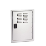 American Outdoor Grill –14 Inch Vertical Single Access Door W/ Louvers