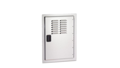 American Outdoor Grill –14 Inch Vertical Single Access Door W/ Louvers