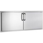 American Outdoor Grill - 39-Inch Double Access Door -16-39-SSD