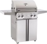 American Outdoor Grill L-Series 24-Inch 2-Burner Propane Gas Grill Freestanding - Image 2