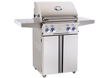 American Outdoor Grill L-Series 24-Inch 2-Burner Propane Gas Grill