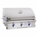 American Outdoor Grill L-Series 30-Inch 3-Burner Built-In Gas Grill
