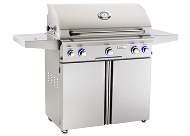 American Outdoor Grill L-Series 36-Inch 3-Burner Propane Gas Grill Freestanding