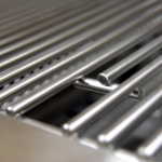 American Outdoor Grill 24-Inch 2-Burner Gas Grill - Stainless Steel Cooking Grids Close up