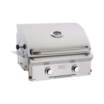 American Outdoor Grill L-Series 24-Inch 2-Burner Built-In Grill - 24NBL-00SP