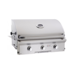 American Outdoor Grill L-Series 30-Inch 3-Burner Built-In Natural Gas Grill - 30NBL-00SP