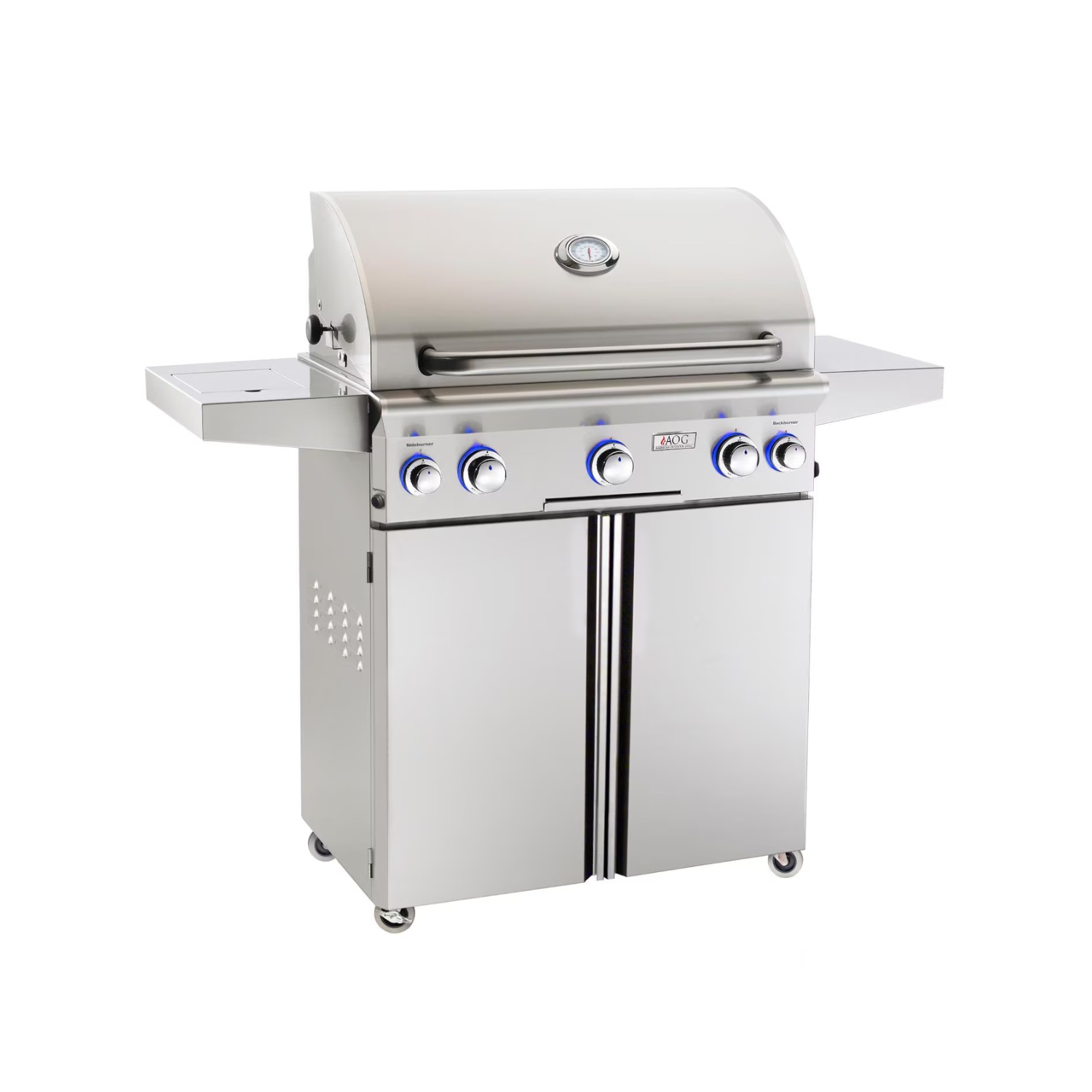 American Outdoor Grill L-Series 30-Inch 3-Burner Propane Gas Grill Freestanding