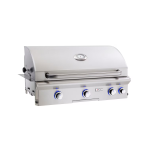 American Outdoor Grill L-Series 36-Inch 3-Burner Built-In Natural Gas Grill - 36NBL
