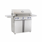 American Outdoor Grill L-Series 36-Inch 3-Burner Gas Grill W Rotisserie & Single Side Burner - 36PCL