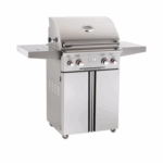American Outdoor Grill T-Series 24-Inch 2-Burner with side burner and Rot