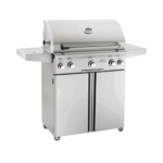 American Outdoor Grill T-Series 30-Inch 3-Burner Gas Grill W Rotisserie & Single Side Burner - 30PCT