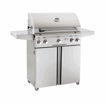American Outdoor Grill T-Series 30-Inch 3-Burner Gas Grill W Rotisserie & Single Side Burner - 30PCT