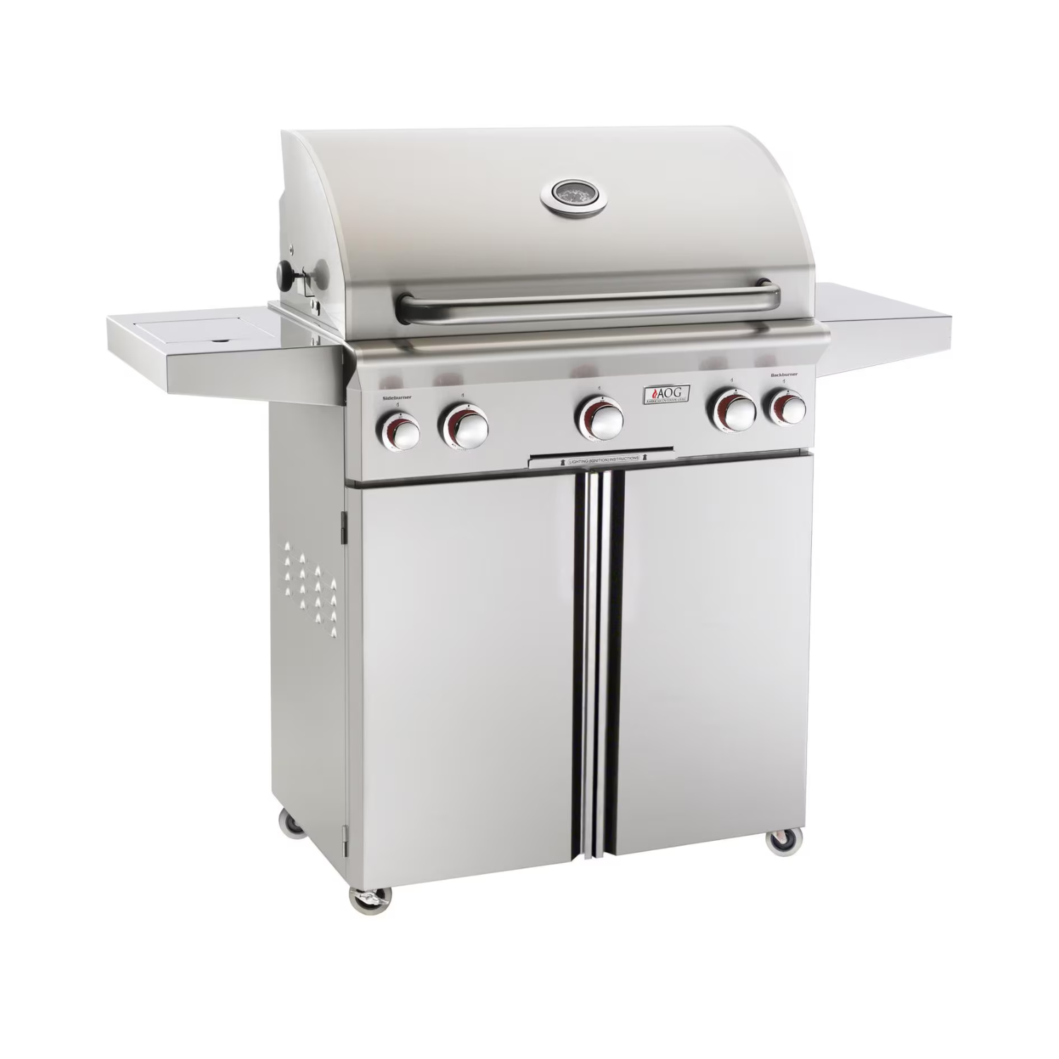 American Outdoor Grill T-Series 30-Inch Gas Grill Freestanding