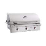American Outdoor Grill T-Series 36-Inch 3-Burner Built-In Natural Gas Grill - 36NBT-00SP