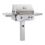 American Outdoor Grill L-Series 24 Inch Grill with Post