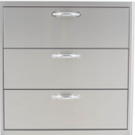 Blaze 30 Inch Triple Access Drawer (BLZ-30W-3DRW)