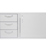 Blaze Door Drawer Combo 39-inch (BLZ-DDC-39-R )