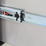 Blaze 30-Inch Stainless Steel Triple Access Drawer - BLZ-30W-3DRW-LT - Image 3