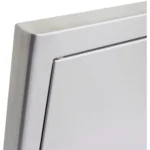 Blaze 21-Inch Stainless Steel Single Access Door - Vertical - BLZ-SINGLE-2417-R-SC - Image 2